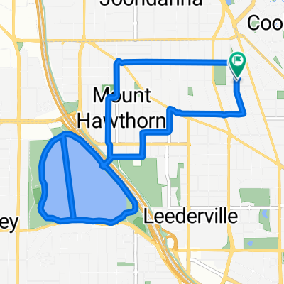 Lake Monger Loop