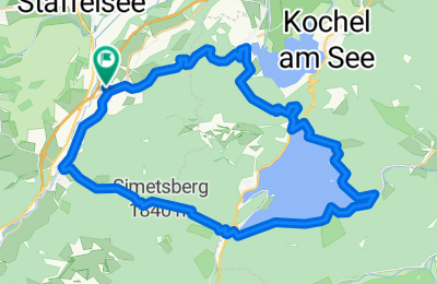 Open this route in the Bikemap app