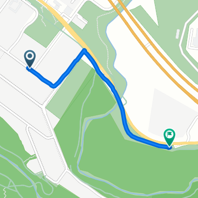 Moderate route in Keilor East