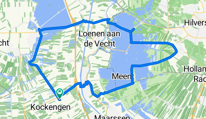 Nieuw Loosdrecht - Kortenhoef - Vinkeveen