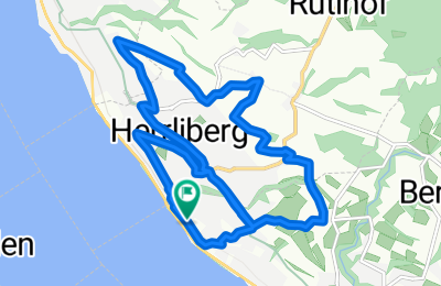 Route in der Bikemap App öffnen