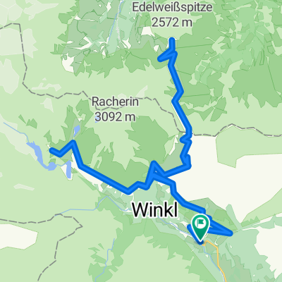 Glockner Variante 1