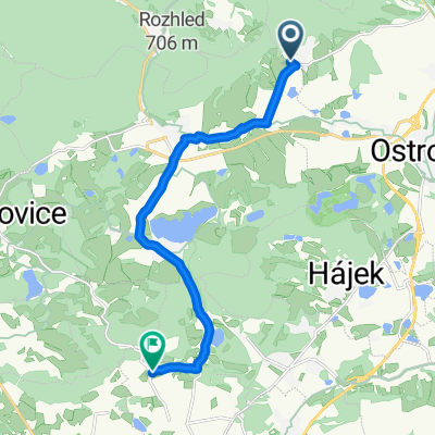 Ostrov to V Březinkách 70, Otovice
