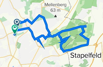 Route in der Bikemap App öffnen