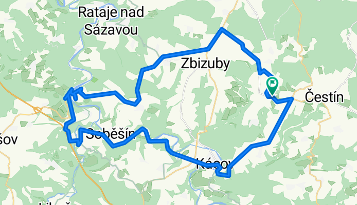 Open this route in Bikemap Web