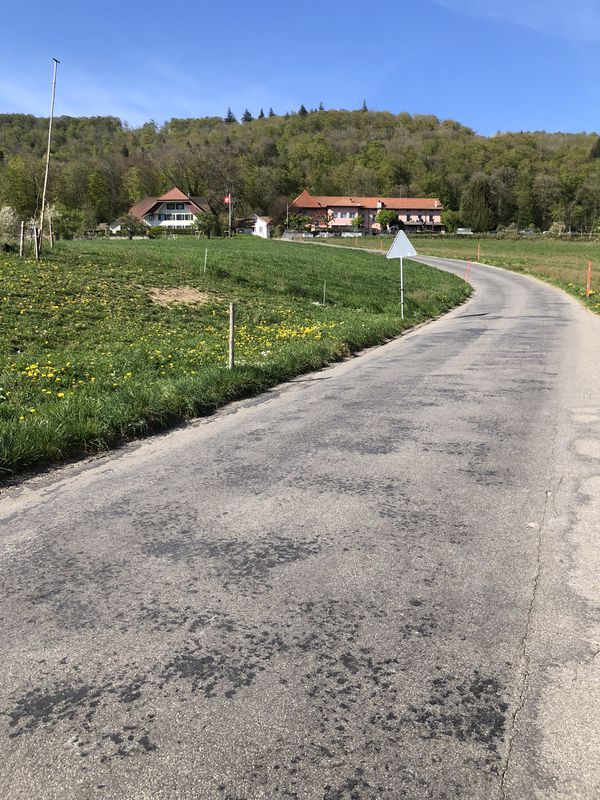 Gemütliche Route in Oftringen