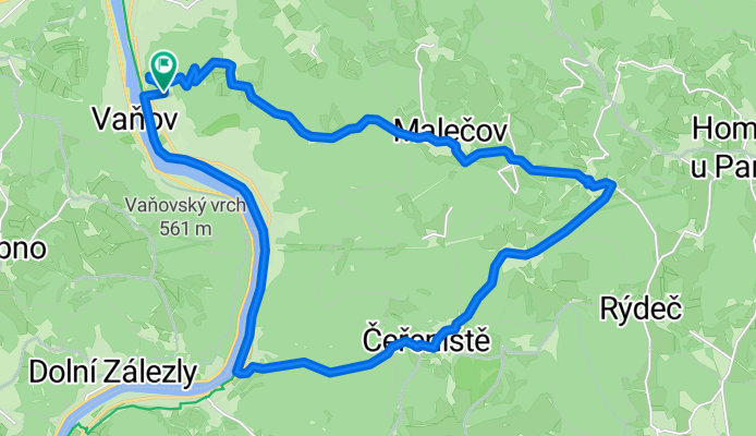 Open this route in Bikemap Web