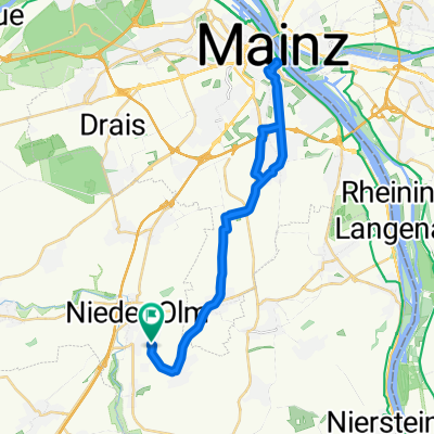 Mainz und zurück