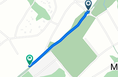 Route in der Bikemap App öffnen
