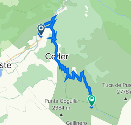 ALTO DE AMPRIU- ESTACIÓN DE ESQUÍ DE CERLER (por Benasque)
