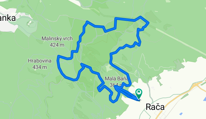 Open this route in Bikemap Web