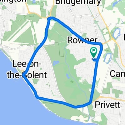 Lee on solent loop