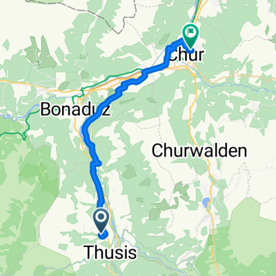 Summaprada - Chur