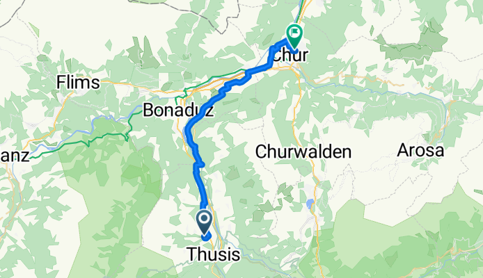 Summaprada - Chur