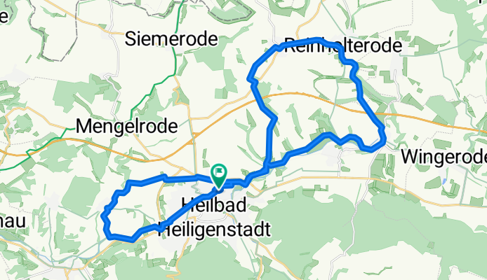 Open this route in Bikemap Web