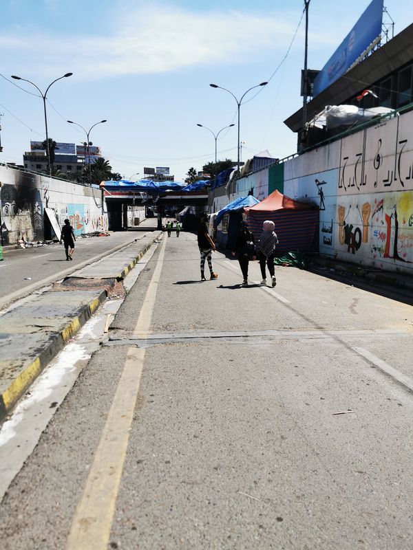 Unnamed Road, Baghdad to 42nd Street, Baghdad