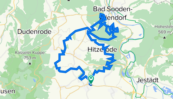 Meißner-Vorland-Runde