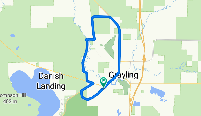Bike route