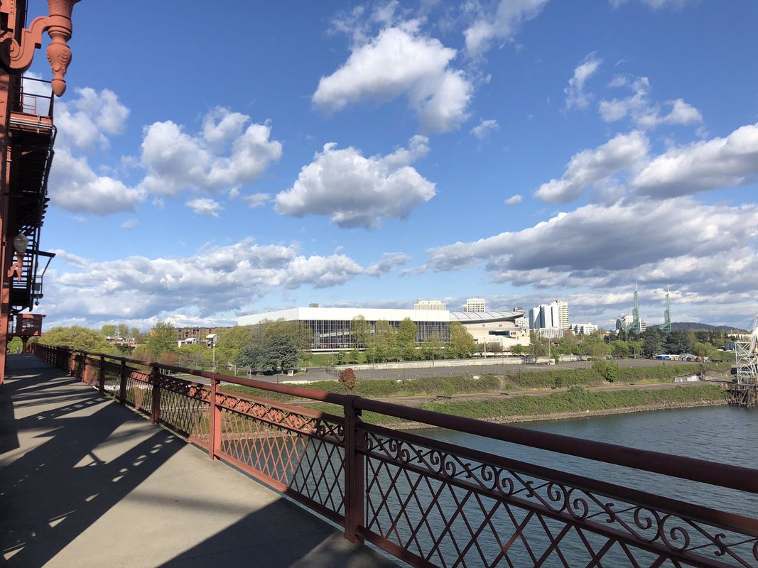 Easy ride in Portland