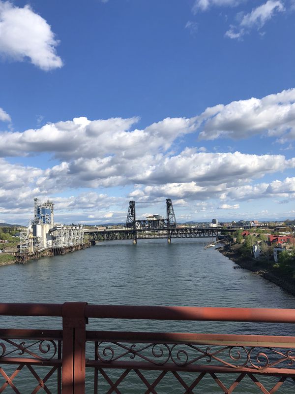 Easy ride in Portland