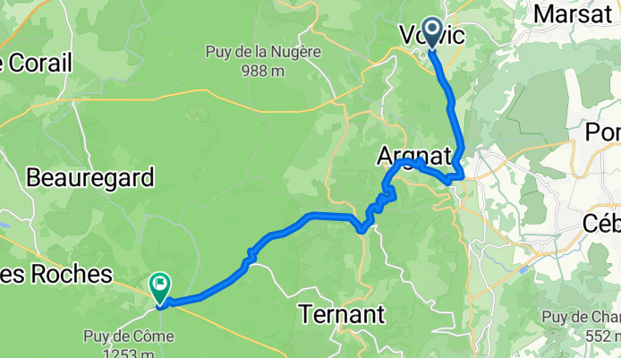 Open this route in Bikemap Web