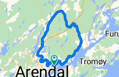 Route in der Bikemap App öffnen