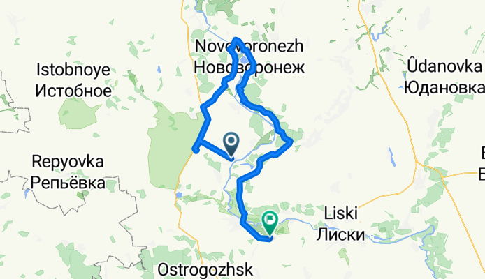 Урыв-Покровка-Болдырека