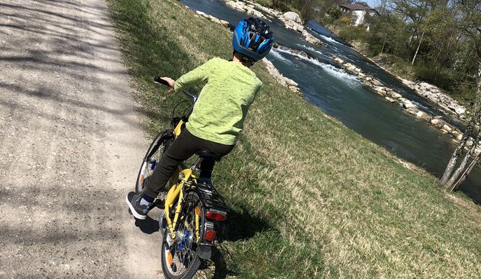 Foto 1 der Bikemap-Route "Langsame Fahrt in Bad Aibling" Foto 1 der Bikemap-Route "Langsame Fahrt in Bad Aibling"