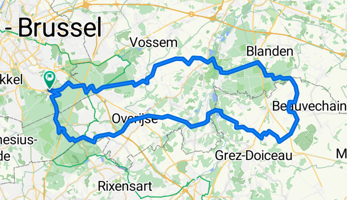 Tourinnes-la-Grosse VTT