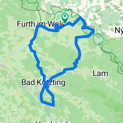 Furth - Kötzting - Neukirchen