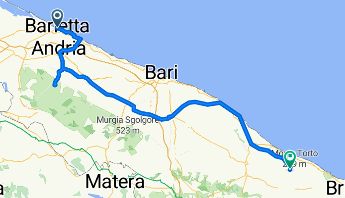Barletta - Ostuni