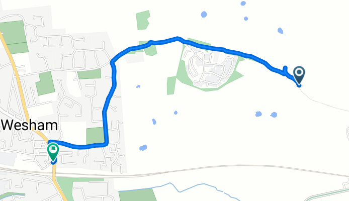 Mowbreck Lane, Preston to 1–5 Segar Street, Preston