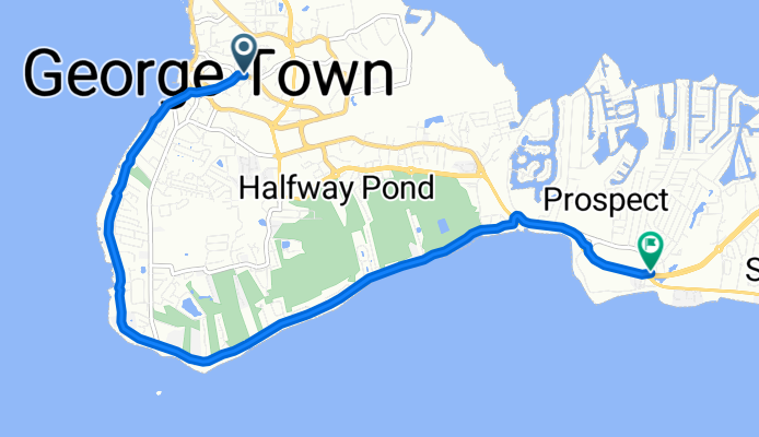 Supersonic route in