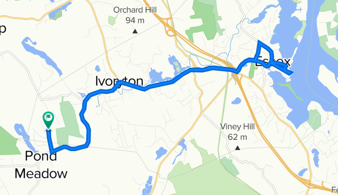 26 Lynn Rd, Ivoryton to 23 Lynn Rd, Ivoryton