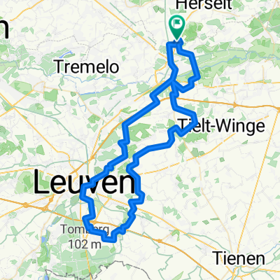 Aarschot-Leuven-Pellenberg