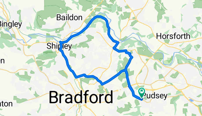 5 Arthur Court, Pudsey to 1 Arthur Court, Pudsey