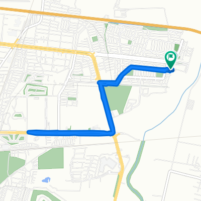 Ruta eje