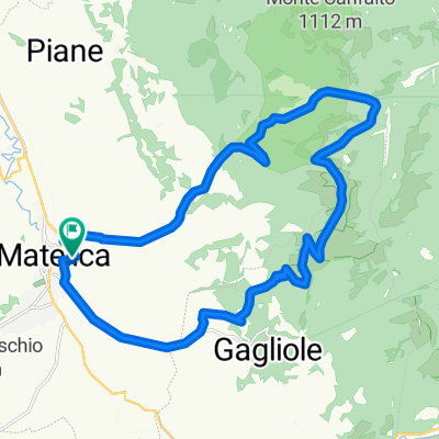 Matelica - Prati di Gagliole - Abbazia di Roti - Matelica