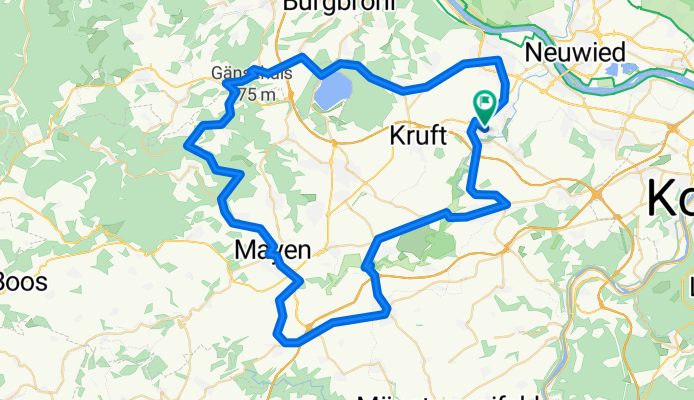 Eifel: Wehr-Polch-Ochtendung