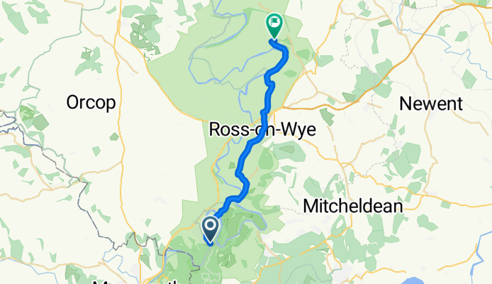 Open this route in Bikemap Web
