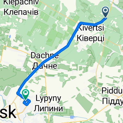 Restful route in