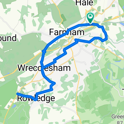 Rowledge and back
