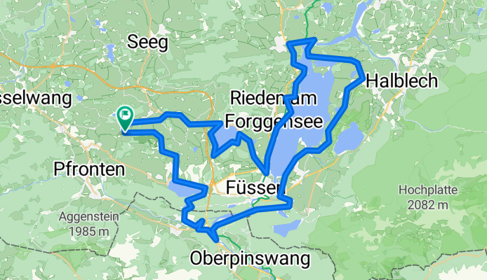 Diese Route in Bikemap Web öffnen