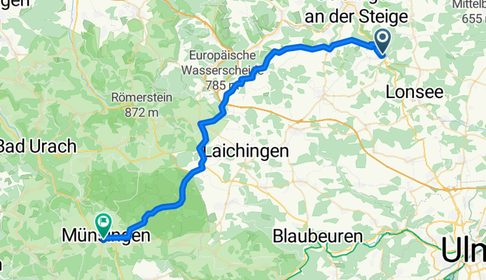Diese Route in Bikemap Web öffnen