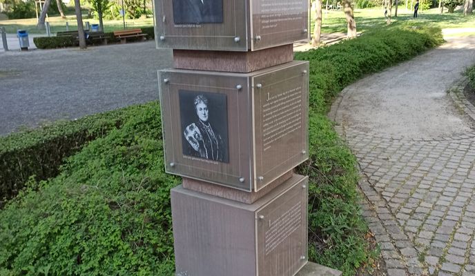 Foto 1 der Bikemap-Route "Mannheim Paradeplatz,via Reißinsel und Neckarau nach Nationaltheater Mannheim"