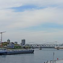 Foto 8 der Bikemap-Route "Mannheim Paradeplatz,via Reißinsel und Neckarau nach Nationaltheater Mannheim"