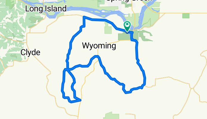 5481 CTH-C, Spring Green to 5481 CTH-C, Spring Green