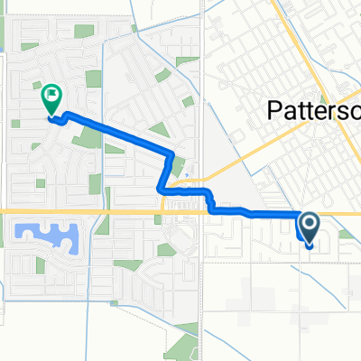 Traina Drive 551, Patterson to Mendocino Creek Drive 1401, Patterson
