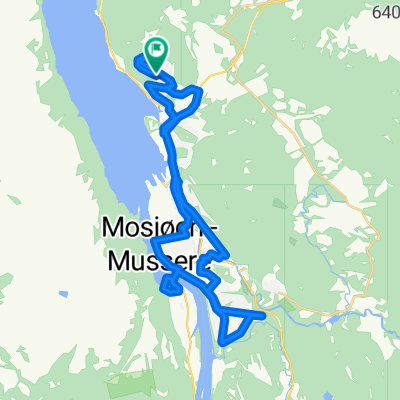 Mosjøen Cycling