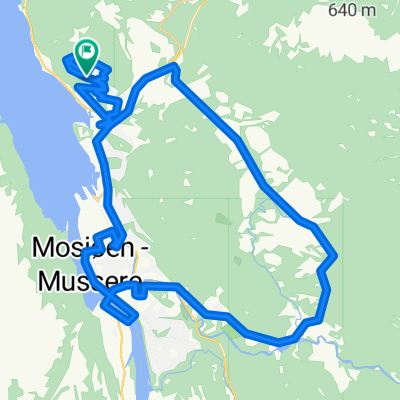 Mosjøen Cycling